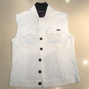 G by Guess Men’s White Vest